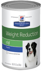 Hill's Prescription Diet Canine Weight Loss Low Calorie r/d Lata